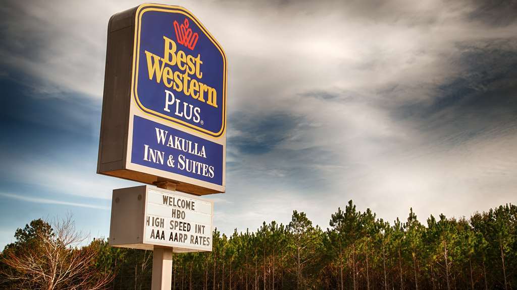 Best Western Wakulla Inn&Suites Crawfordville Esterno foto